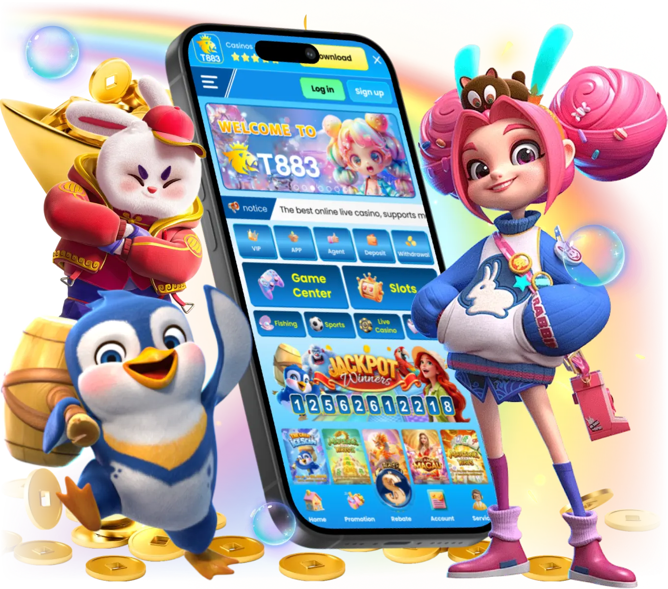 t883 สล็อต