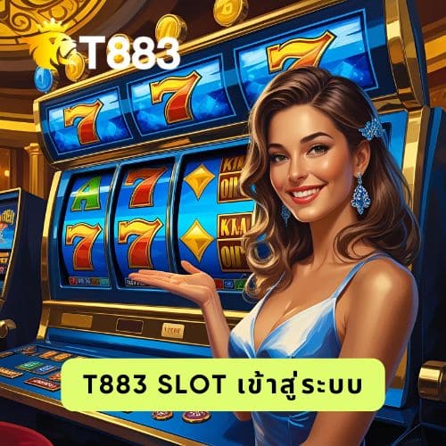 T883 slot เข้าสู่ระบบ